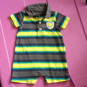 Carters one-piece outfit